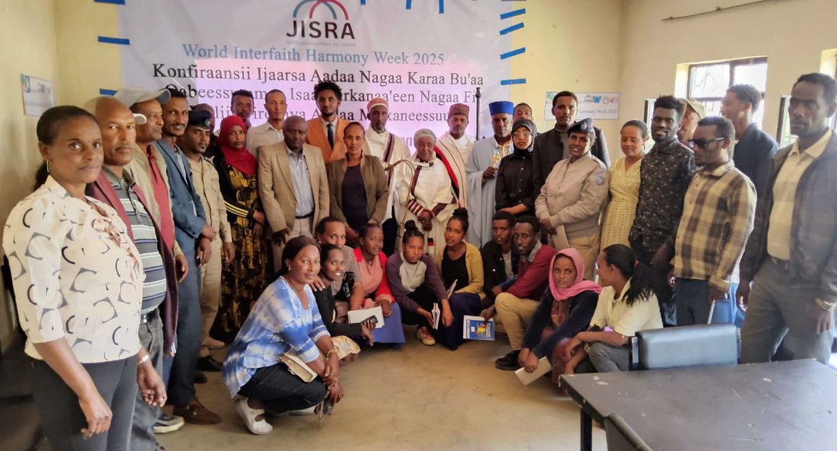 EifddaForyou's tweet image. Reflecting on EIFDDA’s #WIHW2025 Celebration!
@EifddaForyou brought communities together—planting trees in Ambo, amplifying voices in Holleta’s Town Hall, empowering youth in Addis & fostering dialogue through "Your Story, Our Peace" .
#JISRA continue to inspire lasting peace!