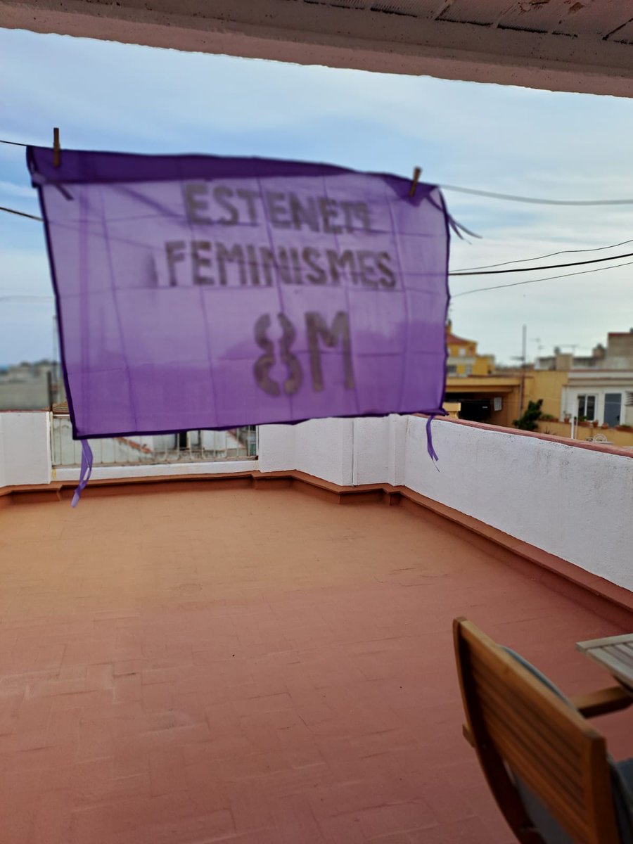 Res a celebrar, tot encara per lluitar ✊🏼🔥
#estenemfeminismes avui i cada dia!
Vos esperem als carrers autoorganitzades i combatives! 💜