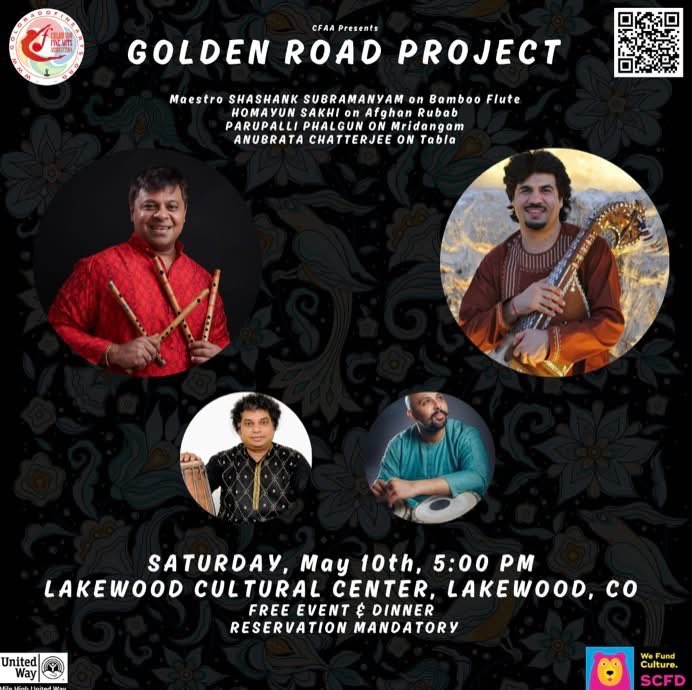 Concerts in the US coming up, soon…..

#shashankflute 
#rakeshchaurasia