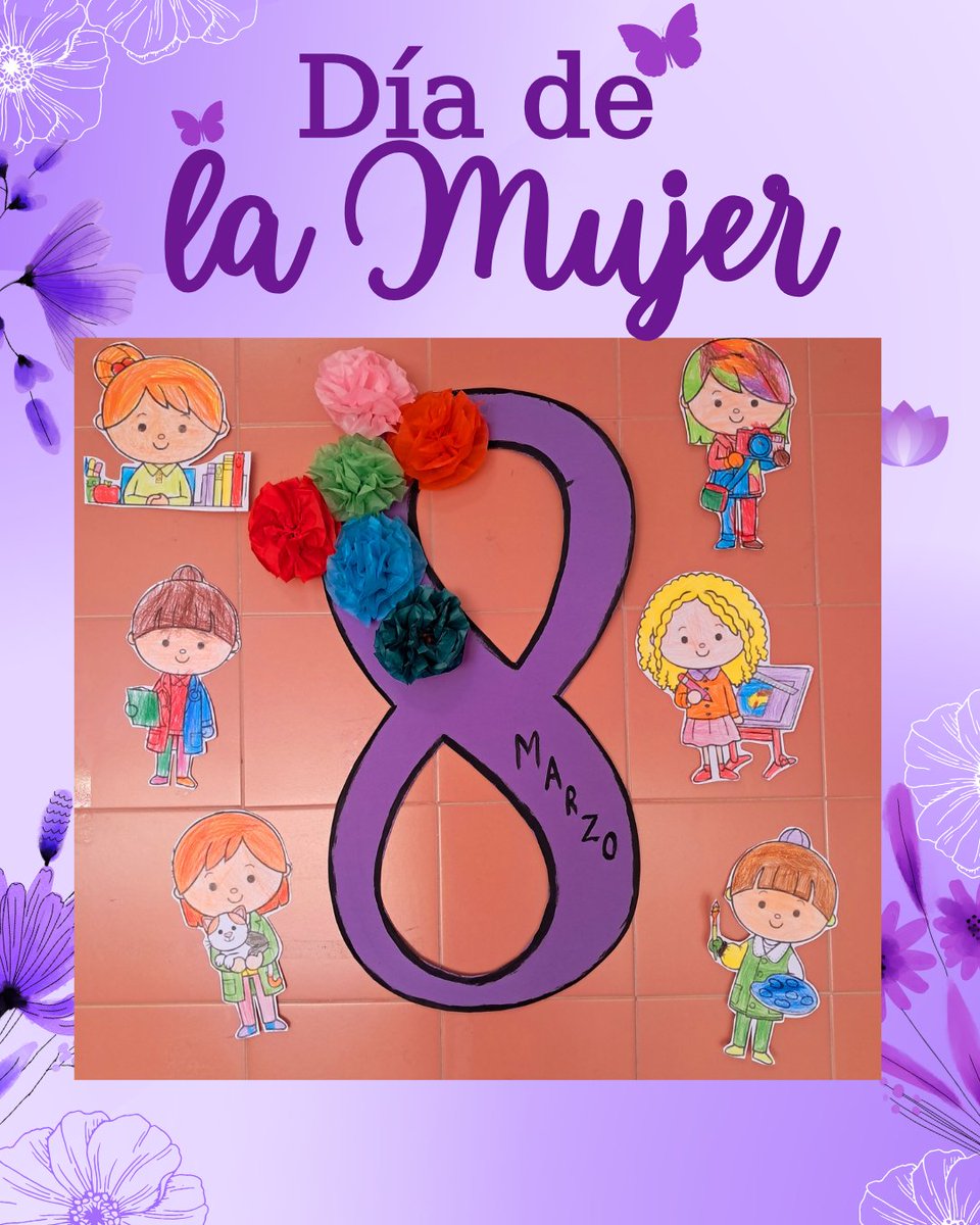 💜¡Feliz #DiaInternacionalDeLaMujer!💜. Nos unimos a la celebración para seguir trabajando por un futuro más justo y por promover la igualdad de las personas. Escucha nuestro podcast en nuestra web. #8M #WomensDay2025 #Igualdad #Derechos #VilloruelaAprende