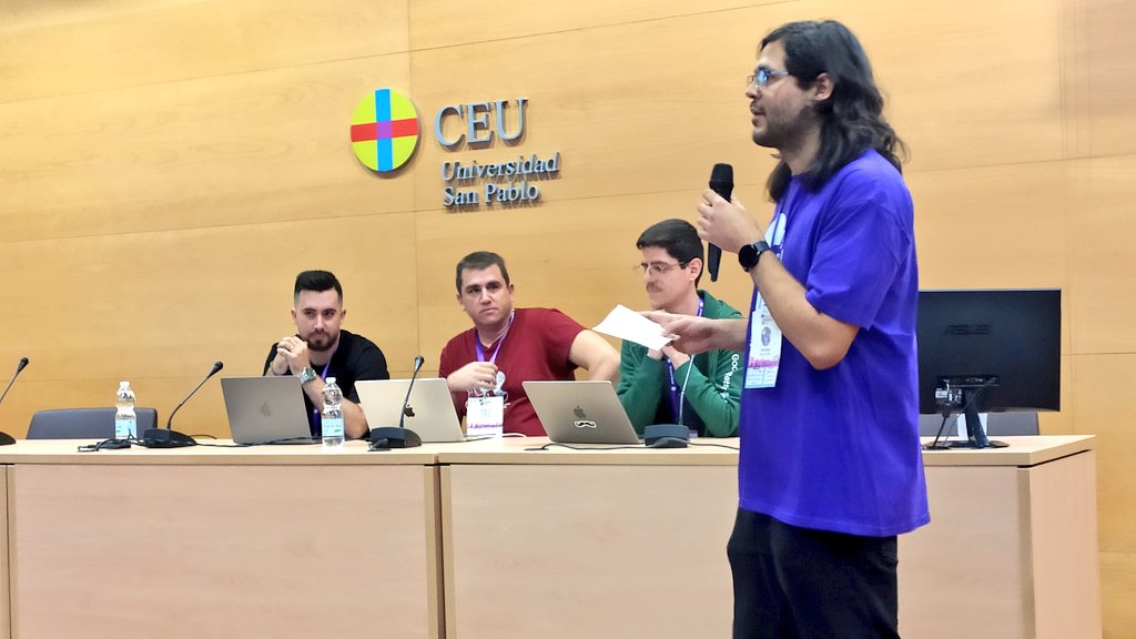 Seguimos con la siguiente ponencia que trata sobre plugins de WordPress <a href="/WordCampMad/">WordCamp Madrid</a> #WCMAD