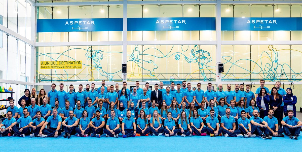 enda_king's tweet image. We are recruiting!

Looking for #physiotherapists throughout career stages (min 6 years qualified) to join the Rehabilitation Department and greater MDT @Aspetar 

Ideal opportunity for those looking learn from and drive forward a department with state of the art facilities whose…