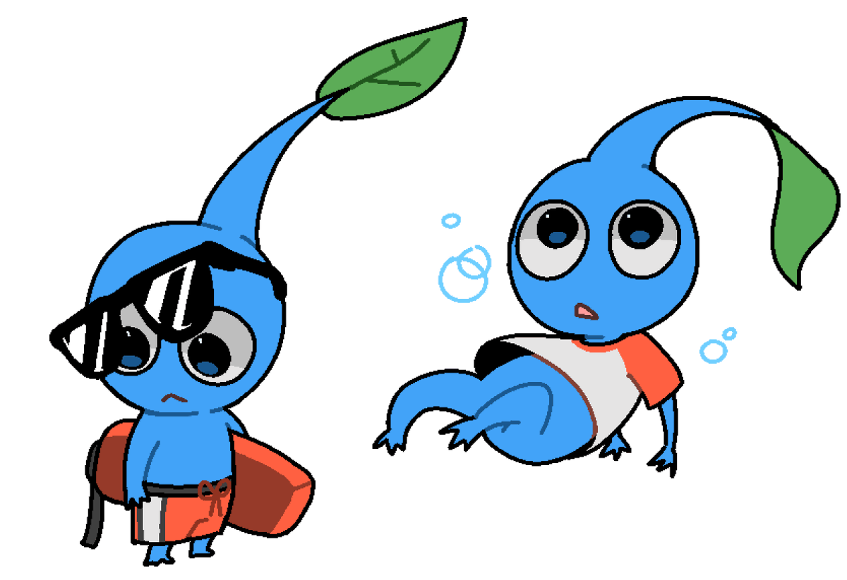 파랑피크민 능력 왜 없앴을까