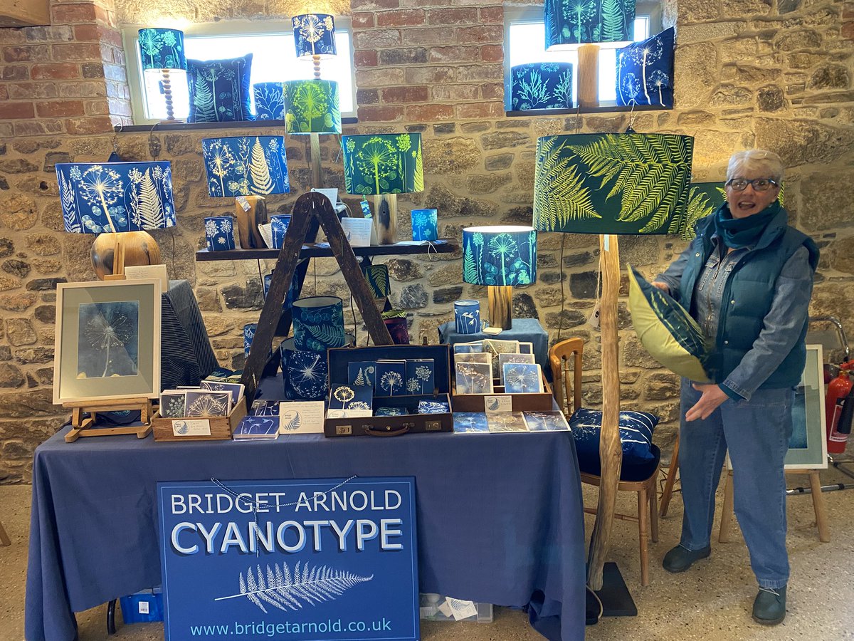 All set up at <a href="/ullacombefarm/">Ullacombefarmshop</a> with <a href="/ManatonMakers1/">Manaton makers</a> and Friends for Saturday 8 and Sunday 9 March 9.30-4.30 Free Entry with lots of lovely local Makers