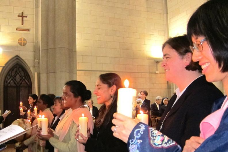 heartintheworld's tweet photo. Happy #InternationalWomensDay from us, to all the international women who are #RSCJ, and members of the wider, global #SacredHeart family! 

May we continue to live Sophie's dream, and be a multitude of adorers, from all nations, to the ends of the earth! 

#IWD2025 #SimplyLife https://t.co/bokUFbPzeO