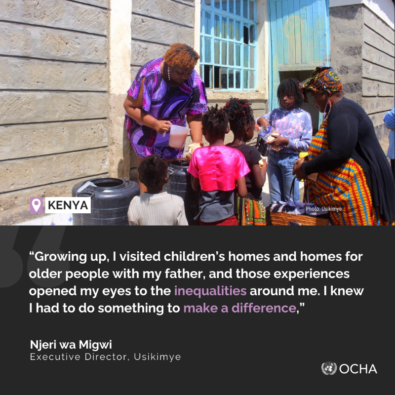 UNOCHA_ROSEA's tweet photo. On International Women’s Day, we celebrate remarkable women from Southern and Eastern Africa, leading grassroots efforts for lasting impact in their communities 💪💜 #IWD2025