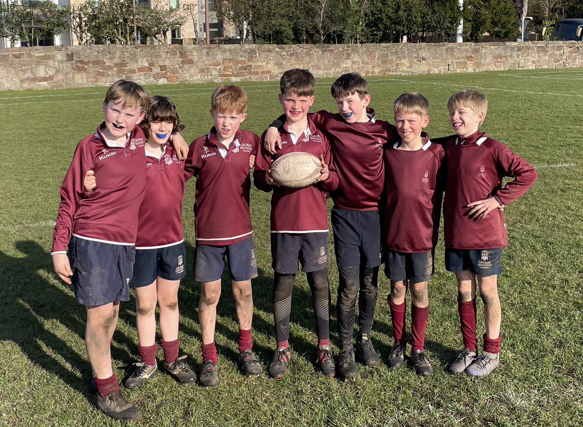 Rugby 🏉 | An awesome morning of House Rugby for our junior players today. Cockburn Greyfriars won the P7 tournament, with Lauriston coming out on top with the P6s. Well done! #JoinIn #AimHigh #RespectAll