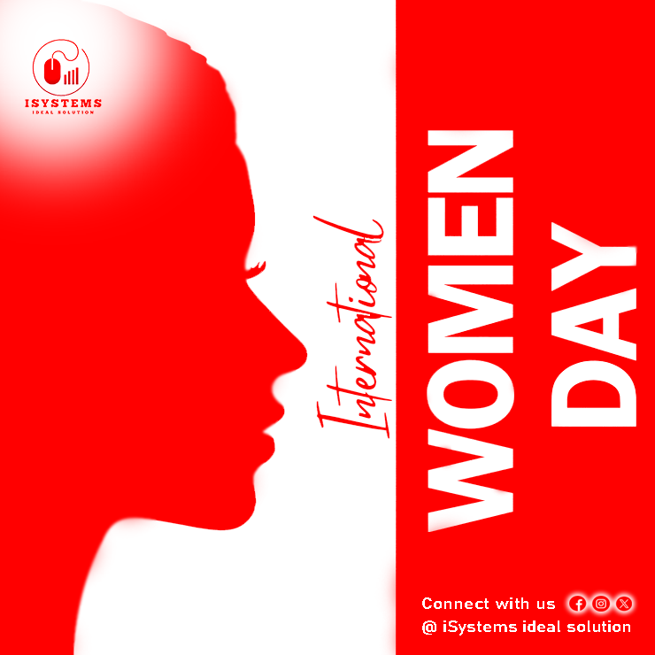 isystemideals's tweet photo. "Celebrating the strength, resilience, and achievements of women around the world. Happy International Women's Day! 💪❤️ #WomensDay #EmpowerHer #ISystems" https://t.co/krm4cjXFvT