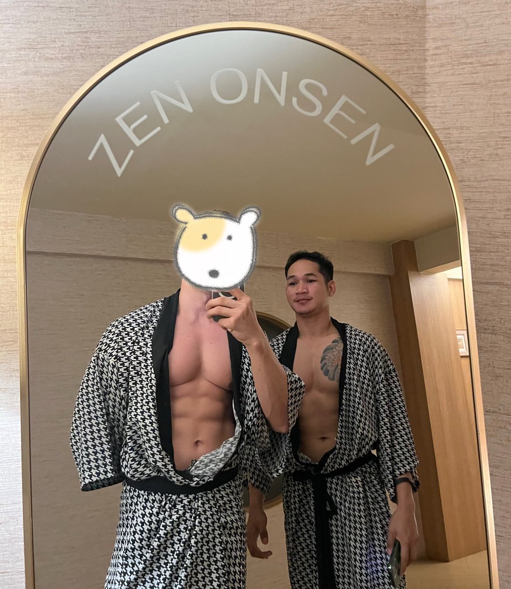แขนหายไปไหน😅 <a href="/zen_onsen/">ZEN ONSEN</a>