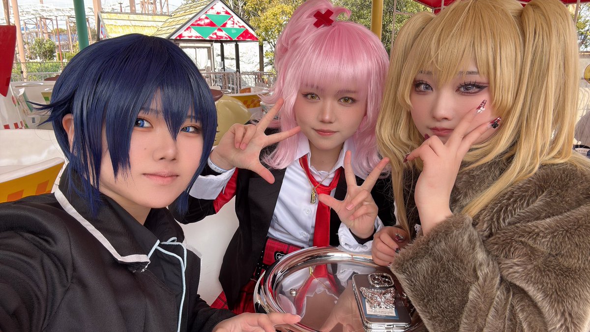 だつりー！
久々のイベント楽しすぎたっ！✨️🥹
撮って下さった方ありがとうございました！