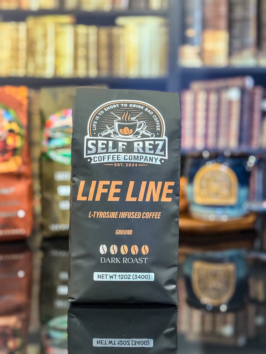 SelfRezCoffeeCo's tweet image. 🚀 Need a boost? Life Line is packed with double the caffeine to power your day! ☕💥 Infused with L-Tyrosine, this blend not only wakes you up but also sharpens your focus and lifts your mood.

Perfect for those hustle-filled mornings or long work sessions! 💪✨

👉 Grab a bag…