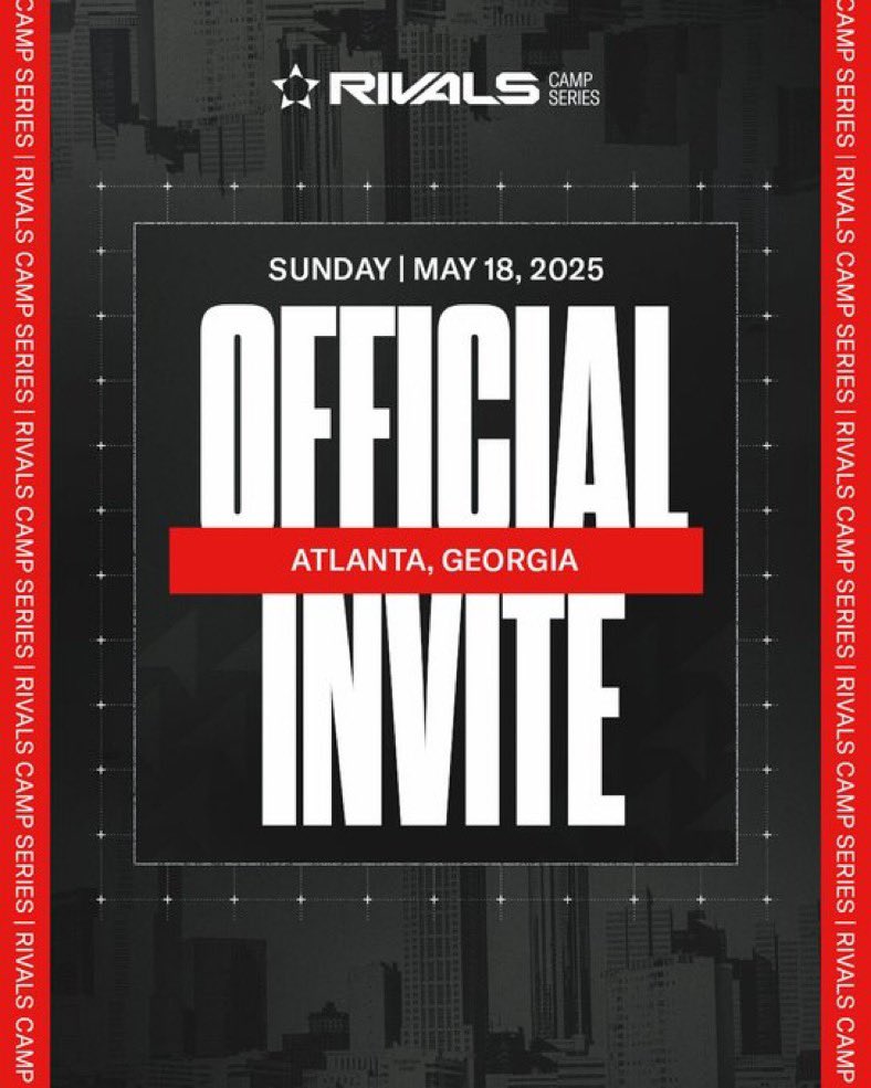 Appreciate the invite <a href="/RivalsCamp/">Rivals Camp Series</a>