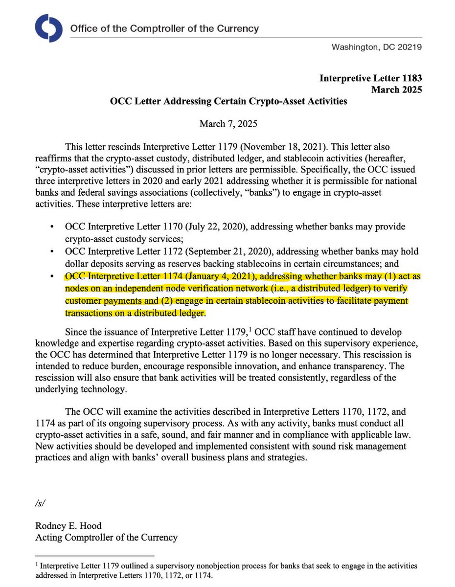 US Banks can now be validators on #Ethereum