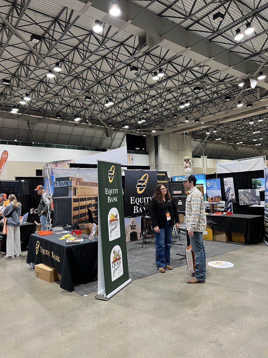 2025 National Pheasant Fest &amp; Quail Classic is off to a great start in Kansas City! We'll be here all weekend long, stop by our booth and say hello! 🦆💸

#PheasantsForever #QuailForever