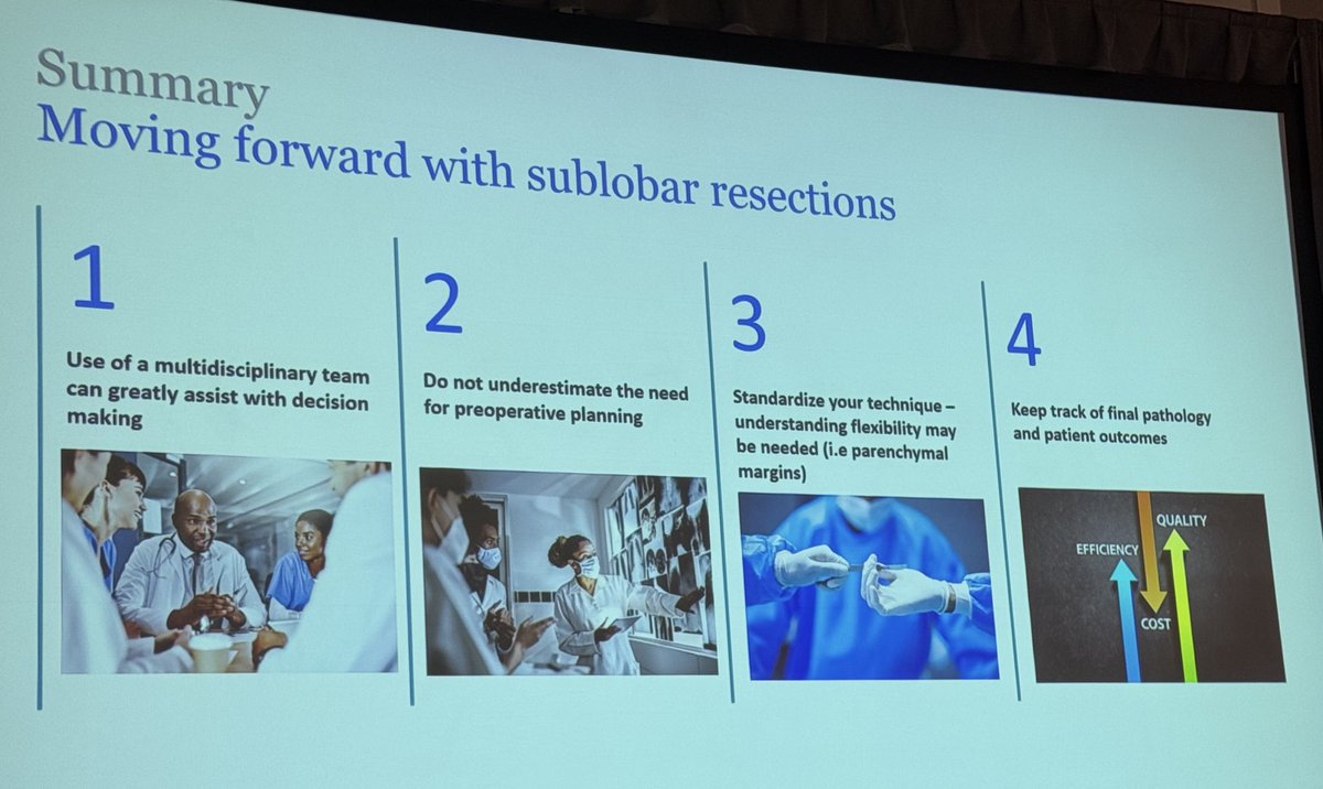 Jeff Yang MD FACS (@chifujeffyang) on Twitter photo .<a href="/DrRianCharles/">Rian M. Hasson Charles, MD, MPH, FACS (She/Her)</a> gave a great talk about sublobar considerations at #GTSC2025. .<a href="/DrRianCharles/">Rian M. Hasson Charles, MD, MPH, FACS (She/Her)</a> gave a great talk about sublobar considerations at #GTSC2025.