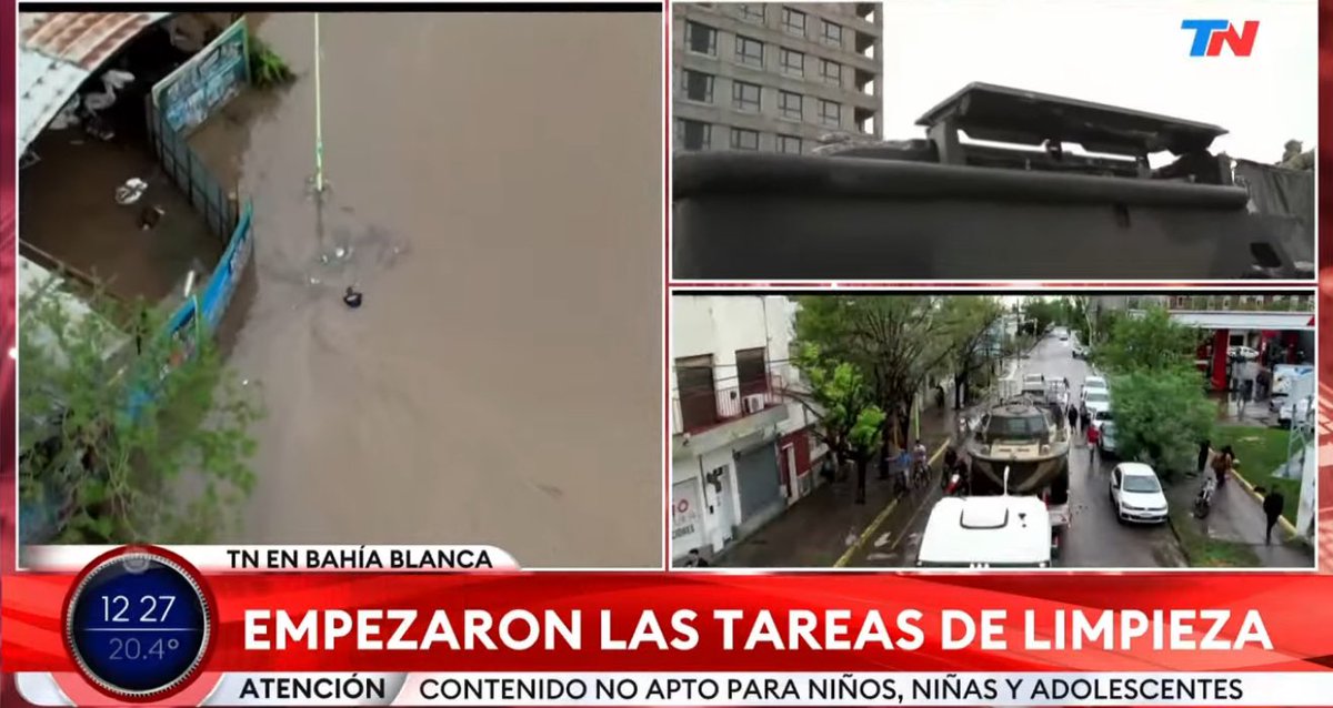 rating_politico's tweet photo. LA MAÑANA | 📺
#TNFinDeSemana @todonoticias 4.3
#ArgentinaEnVivo @c5n 4.1
#MiraloBien @lanacionmas 1.4
#VivoElSabado @A24COM 1.4
#ElDefensor @CronicaTV 1.3
#ElDiariodelSabado @canal26noticias 0.8 https://t.co/CDiWrWsbzB