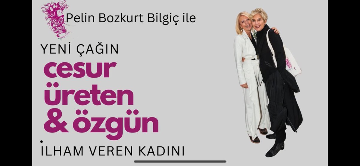 Sevgili #PelinBozkurtBilgic ile #8MartDünyaKadınlarGününe Özel Söyleşimiz 💪🌺
#Cesur #Üreten #Özgün #Kadın #8Mart #Söyleşi #Röportaj

youtu.be/_3m82ucUy4o?si…