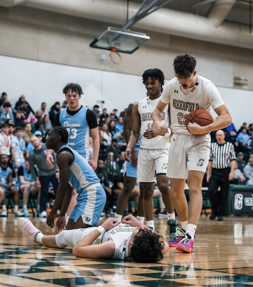 GAME DAY! Regional final at home against Milwaukee South! 

📍GHS
⏰7:00 - doors open at 6:15
🎥 no stream - be there and be loud
🎟️ at the door or JustAGame online

#ProveIt #TeamJahari