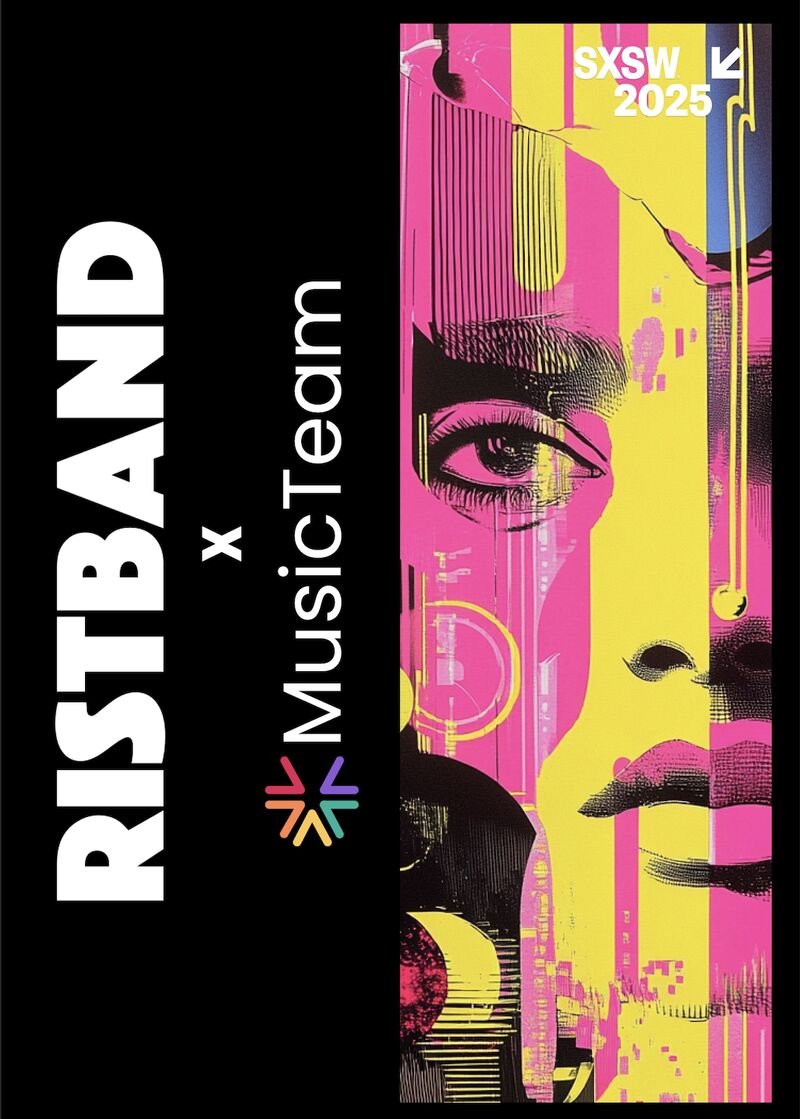 SXSW Day 2! Ristband is joining forces with MusicTeam️at our Official Future x Music Showcase to support artist Venice Bleach. His new single “Babia Gora” will be released via MusicTeam during the festival as a part of our showcase exploring the future of music x technology.