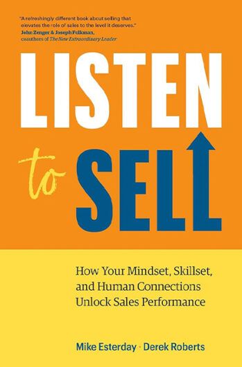 Stop Selling. Start Helping. Unlock Sales Success!
Listen to Sell: How Your Mindset, Skillset, and Human Connections Unlock Sales Performance challenges sales professionals to rethink their approach—shifting from "selling" to truly "helping." By embracing this mindset, you'll