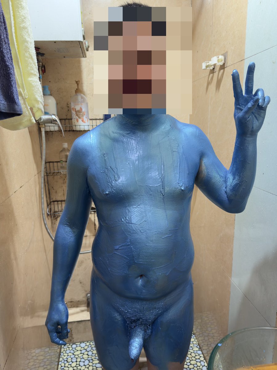 Ar_Chun18's tweet image. 有新野玩～開心😃 隻色好靚

#水性漆