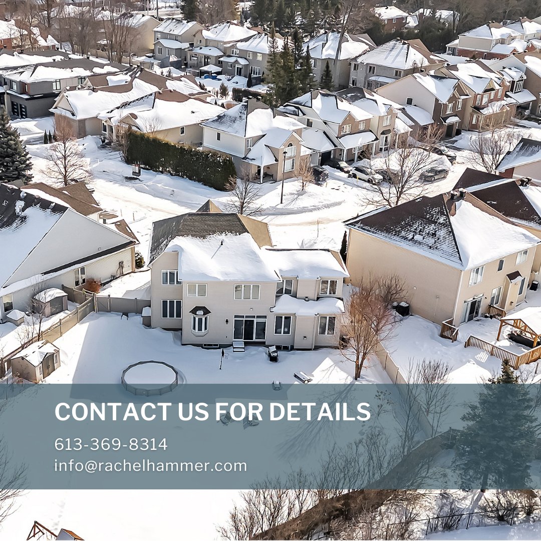 Just Listed!
Welcome to this stunning Barrhaven home, where elegance meets functionality! Featuring 2 home offices, a bright white kitchen with granite counters, a cozy family room with a gas fireplace, and a luxurious primary suite with vaulted ceilings &amp; its own fireplace.  ⁠