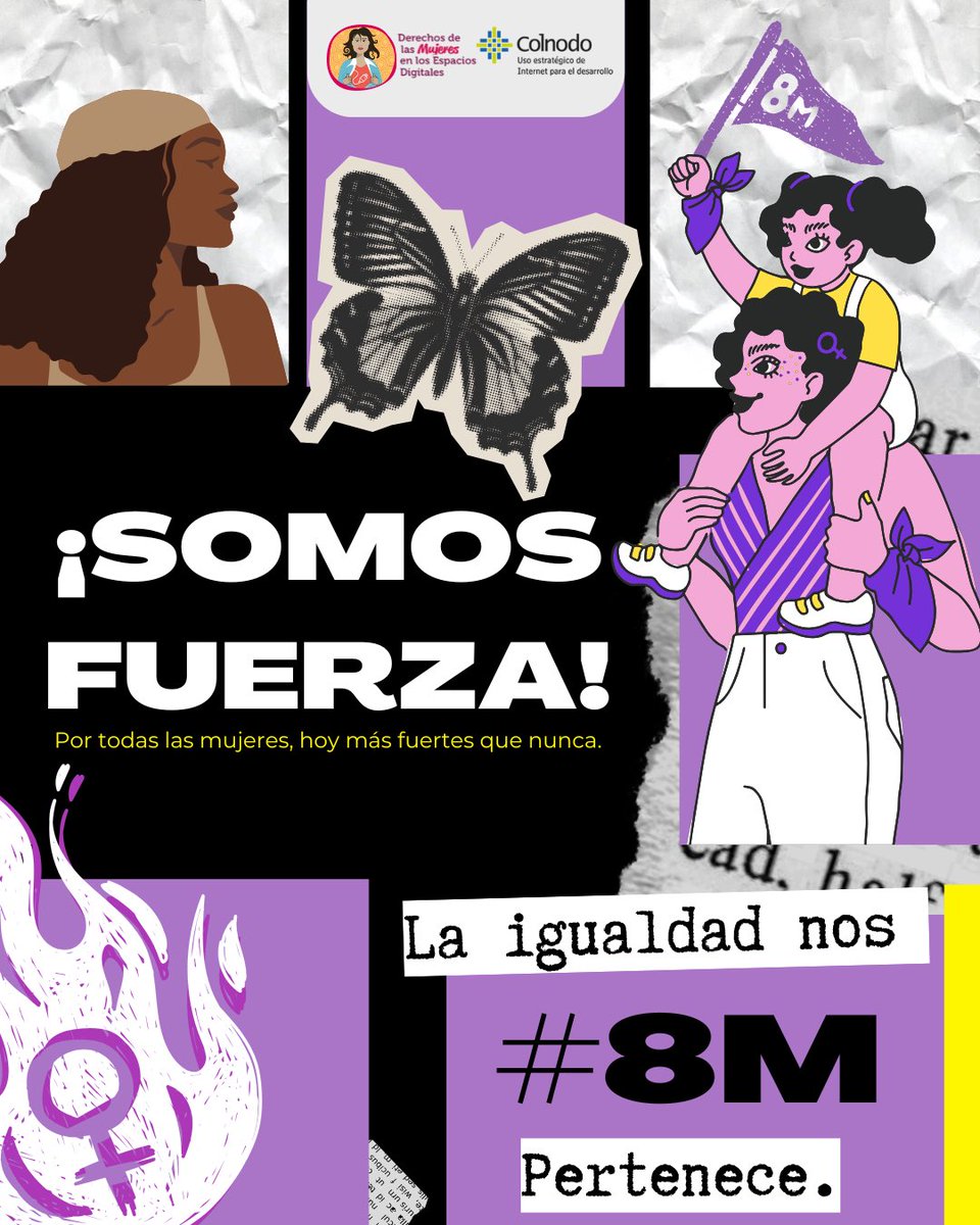 📢  Hoy #DíaInternacionalDeLaMujer conmemoramos la fuerza, el coraje y la pasión de todas las mujeres que luchan por un mundo más justo. Cada paso que damos como mujeres es un paso más hacia la igualdad. 💪💜 #8M #WomensDay