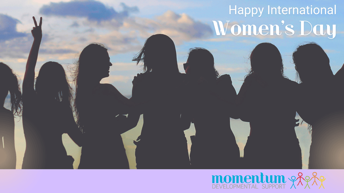 Today, we honor the women who inspire independence, dignity, and inclusion. Your dedication transforms lives and strengthens our communities. Happy International Women’s Day! 💙

#Momentum #WomensDay2025