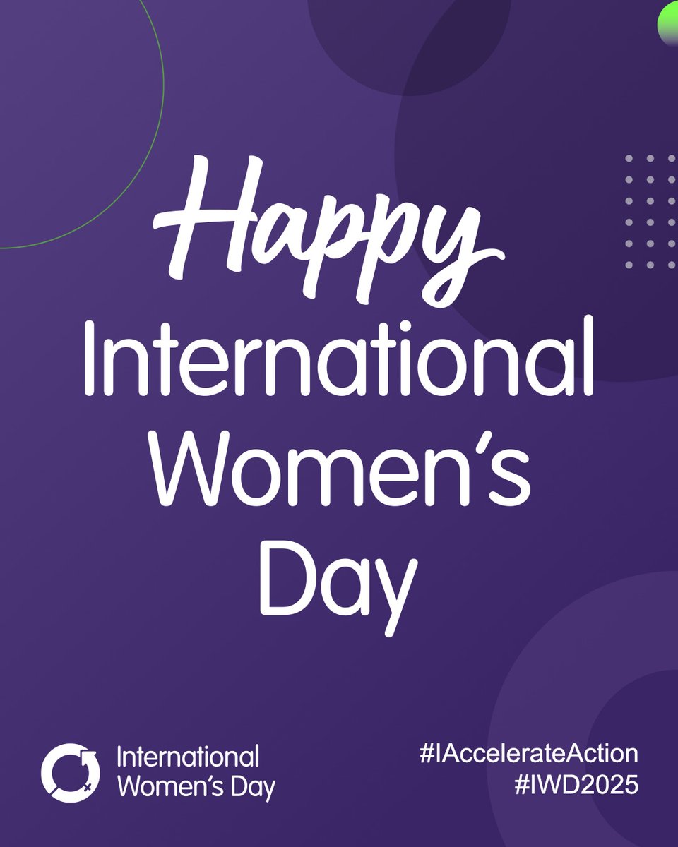 Happy International Women's Day 💜

#AccelerateAction #IWD2025 #wicweek  #womeninconstruction #TeamWIllis