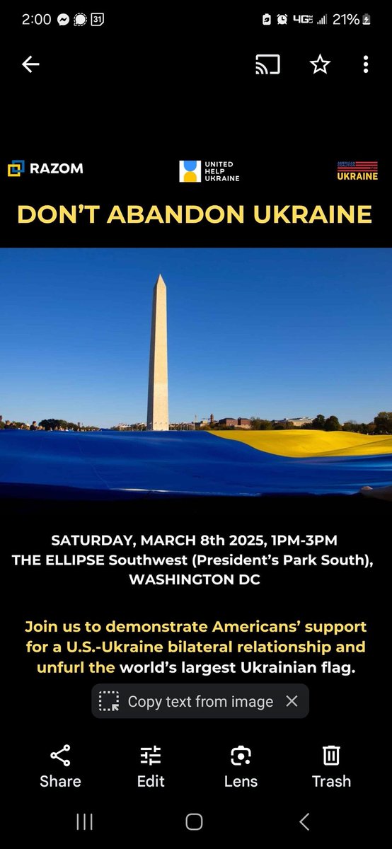 #UkraineDefenders Of America 🇺🇸 🇺🇦 tweet media