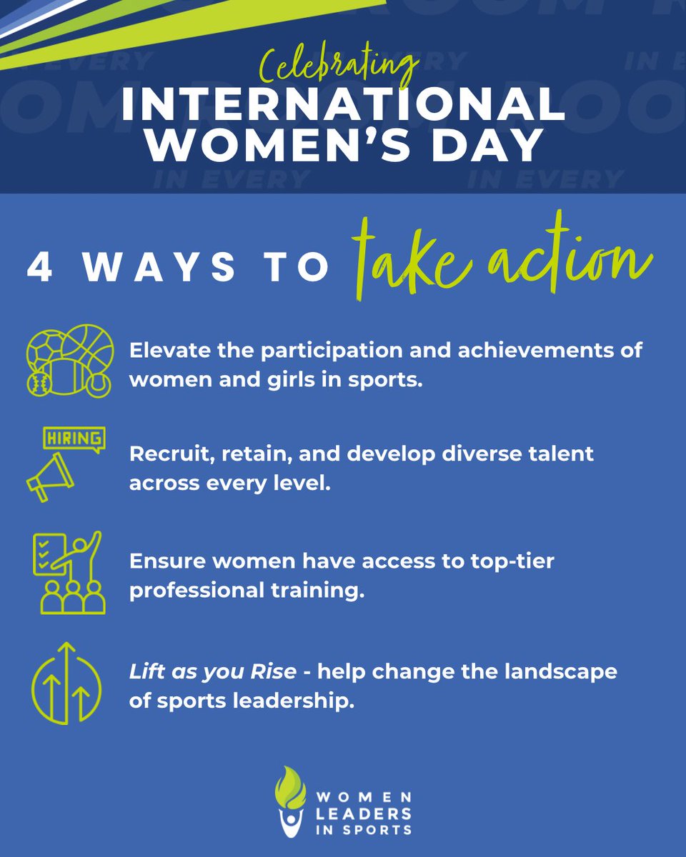 Don’t just celebrate #InternationalWomensDay— Accelerate Action! Here are some impactful ways to make a difference today and every day. 🚀 #IWD25 #InEveryRoom