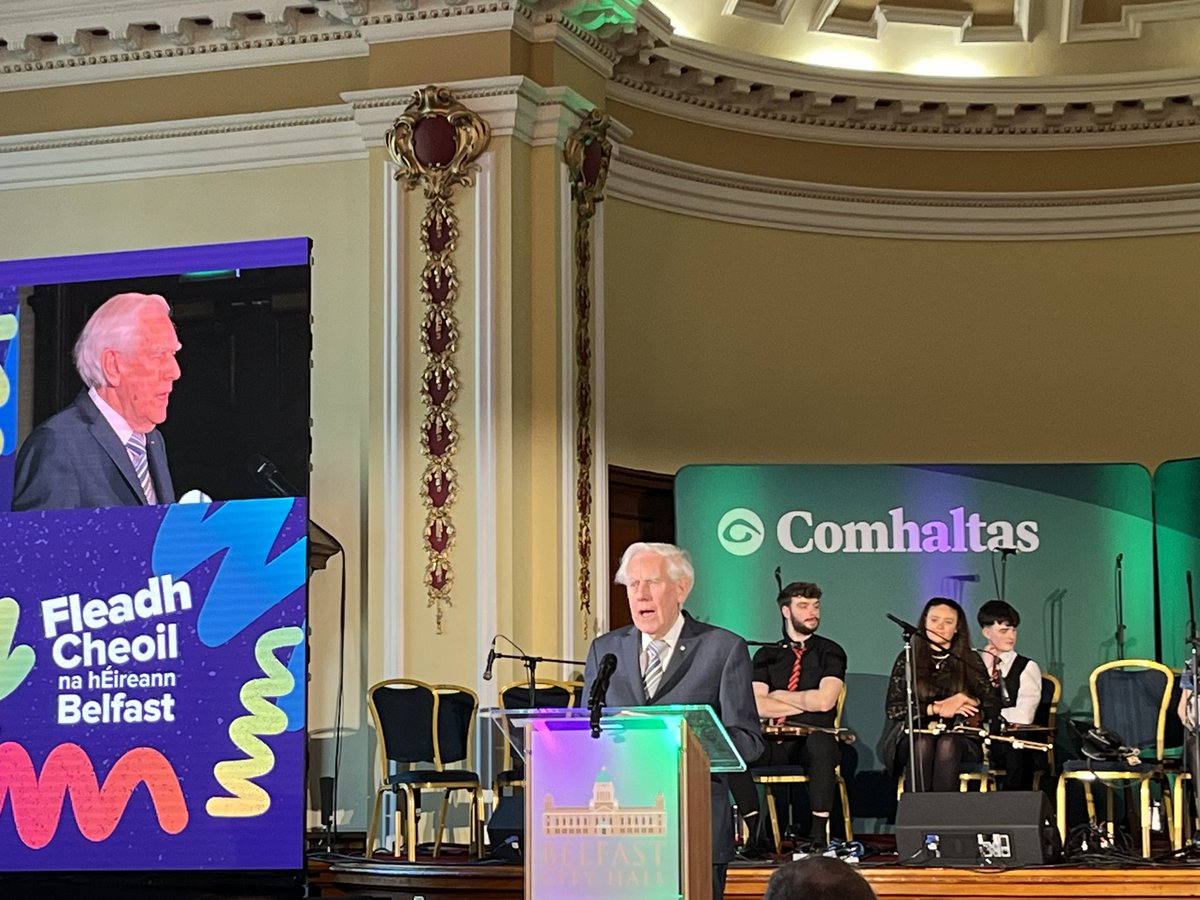 Seán Ó Coinn (@socoinn) on Twitter photo Ard-Stiúrthóir CCÉ I ndiaidh a fhógairt go mbeidh An Fhleadh Cheoil ag teacht go Béal Feirste in 2026. Comhghairdeas le Comh. Cathrach Bhéal Feirste agus le CCÉ - ag súil go mór léi.<a href="/ForasnaGaeilge/">Foras na Gaeilge</a> <a href="/fleadhcheoil/">Comhaltas Fleadh Cheoil</a> <a href="/belfastcc/">Belfast City Council</a> <a href="/micky_murray/">Cllr Micky Murray</a> Ard-Stiúrthóir CCÉ I ndiaidh a fhógairt go mbeidh An Fhleadh Cheoil ag teacht go Béal Feirste in 2026. Comhghairdeas le Comh. Cathrach Bhéal Feirste agus le CCÉ - ag súil go mór léi.<a href="/ForasnaGaeilge/">Foras na Gaeilge</a> <a href="/fleadhcheoil/">Comhaltas Fleadh Cheoil</a> <a href="/belfastcc/">Belfast City Council</a> <a href="/micky_murray/">Cllr Micky Murray</a>