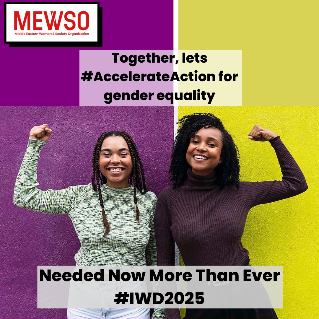 Happy International Women's Day.
The world so needs this 😊

#AccelerateAction #IWD2025