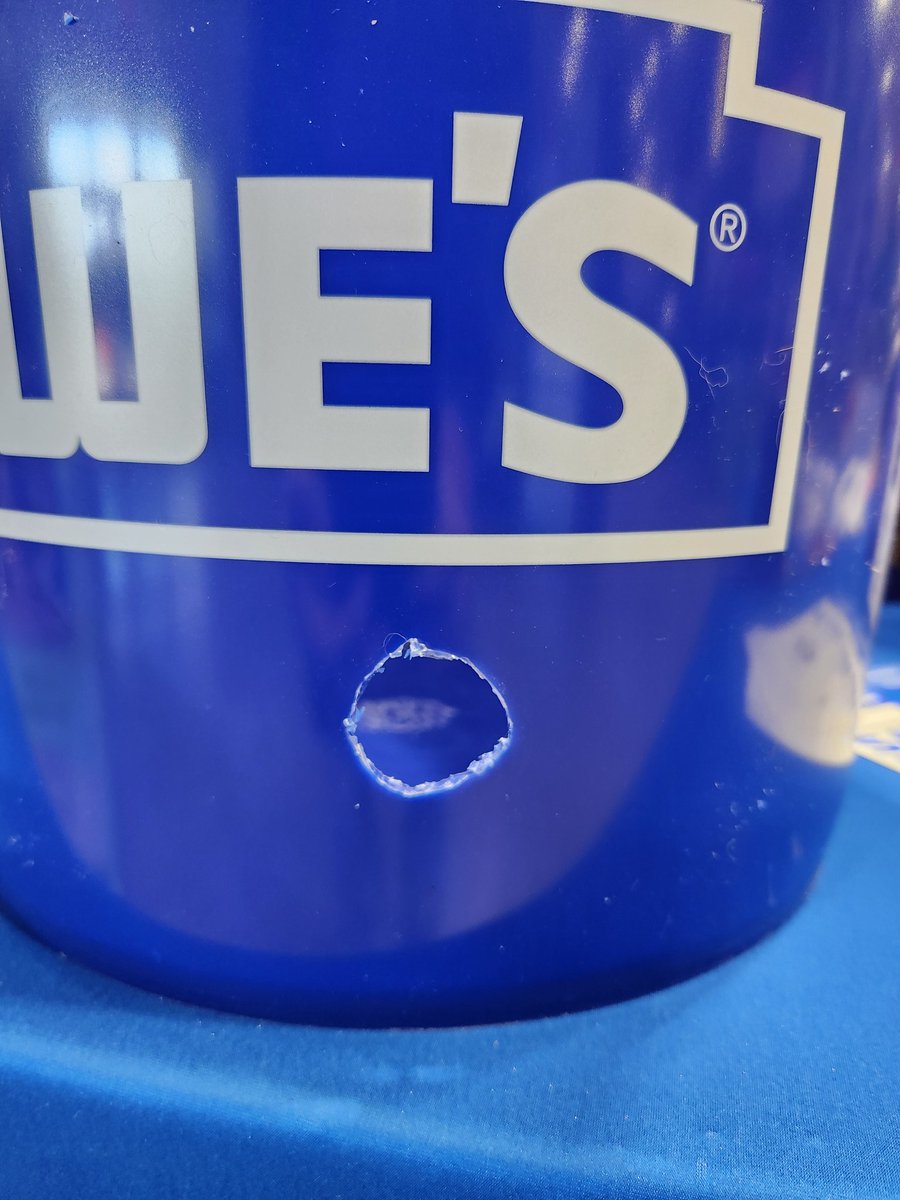 forjared1566's tweet image. Have you ever wondered if Flex Seal works? Come see Big Trev at your Marietta Lowe&apos;s to see for yourself! #flexseal #holdswater