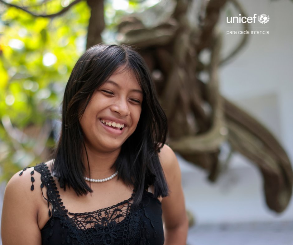 Muchas niñas y mujeres enfrentan a obstáculos para disfrutar de sus derechos

Pero, su potencial y sueños no tienen límites

💙UNICEF está aquí para apoyarlas, difundir sus voces y ayudarlas a lograr cambios

Hoy y todos los días, estamos con ellas💪 
#NiñasConMetas #DíaDeLaMujer
