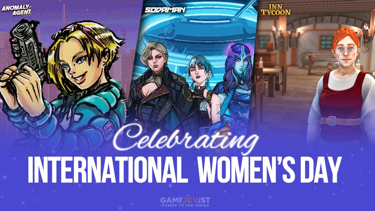 Here’s to the women who play, explore, build, and just enjoy the worlds they love.

Happy International Women's Day!