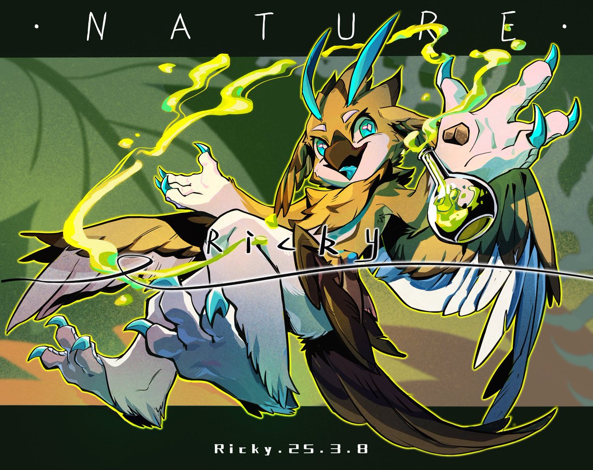 cm！
😻🫶
#furryartwork 
#furry 
#comission