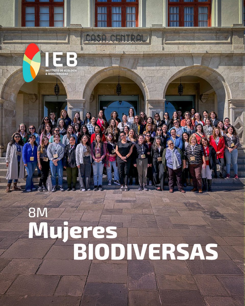 🌿💜 En este #8M, agradecemos profundamente el trabajo y dedicación de cada mujer que forma parte del #IEB: investigadoras, estudiantes, comunicadoras, entre otras profesionales.
