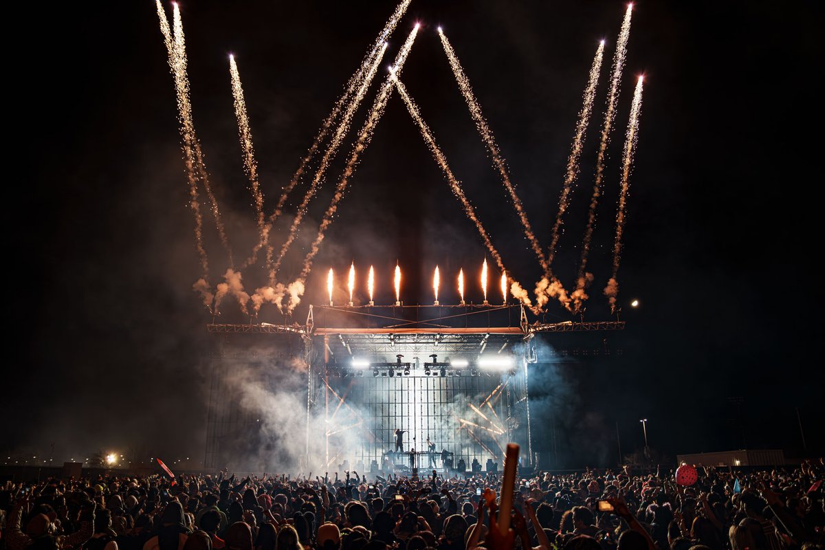 Relentless Beats (@relentlessbeats) on Twitter photo Night 1 of #CyclopsDesert ended with a bang! 🔥💥 @subtronics lit up the desert with enough pyro to keep us warm alllllll night. Who’s ready to bring the heat again for Night 2?! 🔉🌵
#Subtronics #RelentlessBeats
📸 <a href="/a7s_visuals/">α7s_visuals | PHOTOGRAPHER</a> Night 1 of #CyclopsDesert ended with a bang! 🔥💥 @subtronics lit up the desert with enough pyro to keep us warm alllllll night. Who’s ready to bring the heat again for Night 2?! 🔉🌵
#Subtronics #RelentlessBeats
📸 <a href="/a7s_visuals/">α7s_visuals | PHOTOGRAPHER</a>