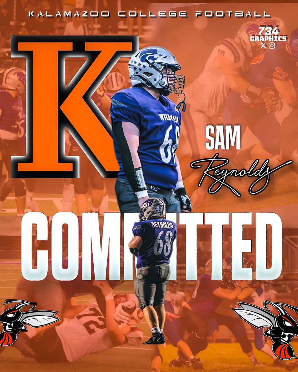 Blessed. ✝️ Let’s work, <a href="/CoachCWhitehead/">Clay Whitehead</a> <a href="/CoachKrajacic/">Coach K</a> <a href="/CoachZorboKZOO/">Coach Zorbo</a> <a href="/CoachPuckKzoo/">Andrew Puckett</a> <a href="/KzooFootball/">Kalamazoo College Football</a> <a href="/trhswildcats/">Three Rivers Athletics</a> <a href="/TRWildcat/">Three Rivers High School Football</a> <a href="/ChuckFreeby/">Chuck Freeby Sports</a> <a href="/CoachRiceKZoo/">Coach Aaron Rice</a> <a href="/MIexposure/">Michigan exposure</a>