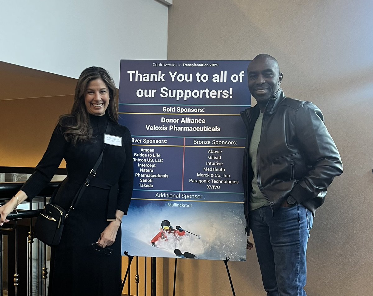 Invivyd (@invivyd) on Twitter photo Invivyd is thrilled to be at the <a href="/CU_Transplant/">CU Transplant Center</a> Controversies in Transplantation 2025! Stop by our exhibit right outside the main entrance to the ballroom! #covid #Covid #COVID_19 #mab #transplantmedicine #transplant #demandmoreoptions Invivyd is thrilled to be at the <a href="/CU_Transplant/">CU Transplant Center</a> Controversies in Transplantation 2025! Stop by our exhibit right outside the main entrance to the ballroom! #covid #Covid #COVID_19 #mab #transplantmedicine #transplant #demandmoreoptions