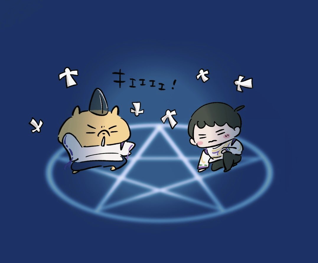 もんじろ tweet media