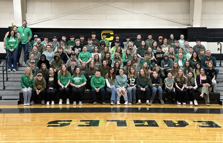JCMS (@eagles_jcms) on Twitter photo Students and staff wore green and had a special prayer on Friday in support of our former student, Jesse Daniels who is battling cancer. We love you, Jesse!! #44strong💚 Students and staff wore green and had a special prayer on Friday in support of our former student, Jesse Daniels who is battling cancer. We love you, Jesse!! #44strong💚