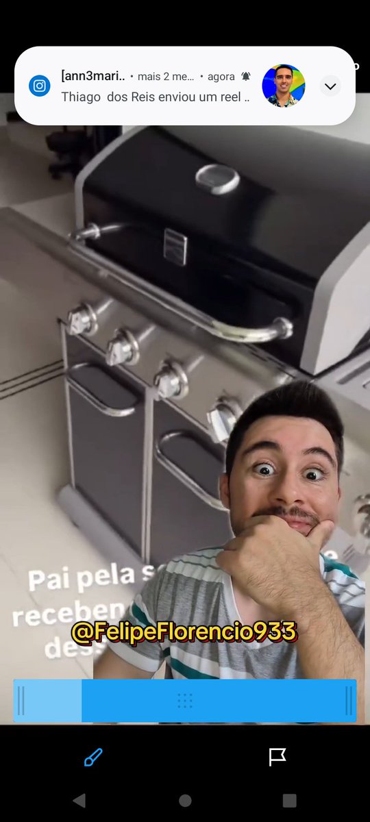 Karin_Malfoy's tweet image. Tomara que ele continue postando stories @nikolas_dm tá esperando mais picanha e churrasqueira do frigorífico?