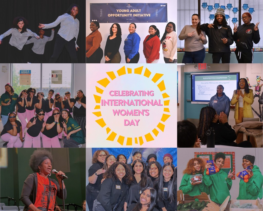 Happy International Women’s Day from New Settlement! 💫

Today, we celebrate the strength, achievements, and contributions of the women in our programs, and community, who are making a real difference in the world. ✨
 
#internationalwomensday #CelebrateWomen #NewSettlement
