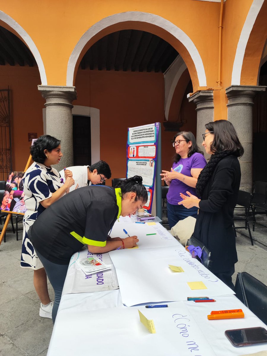 CDerechocuidado's tweet image. Esta semana estuvimos hablando y reflexionando sobre cuidados, empoderamiento y violencia. Gracias a @SSC_Cholula, @SATMX en Puebla y @C_CulturaPuebla por abrir sus espacios.