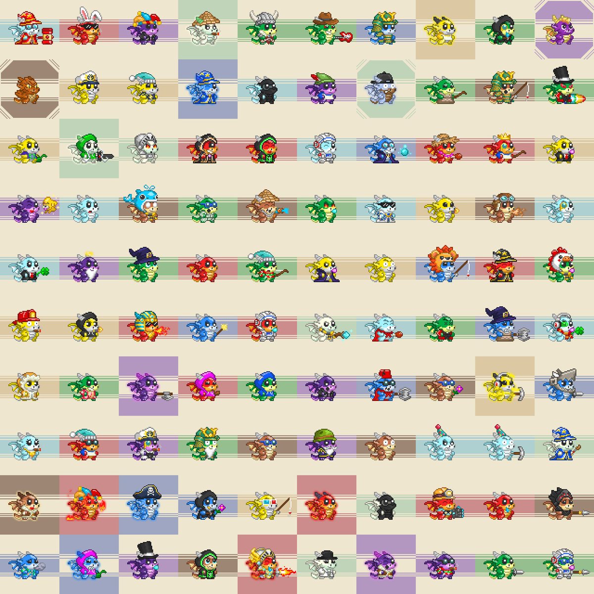 🐲 HATCHLINGS REVEAL GIVEAWAY 🐲

📺 16:00 UTC - twitch.tv/luuu/

🥚 Follow <a href="/Pixels_Dragons/">Pixel Dragons</a> &amp; <a href="/Luuu_pixels/">Luuu | 90</a> 
🥚 Like &amp; Retweet
🥚 Tag 2 Friends!

🐉 Prize: 2x Hatchling NFTs