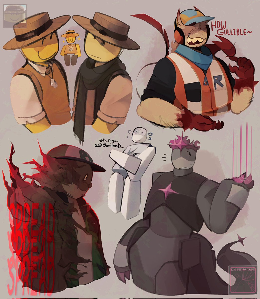 th_flopps_'s tweet image. A bunch of roblox characters I just wanted to draw ^_^ I'm NOT tagging allat
#Roblox #Robloxart