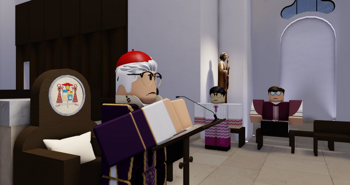 BREAKING: Archbishop of Roblox, Cardinal de los Reyes, has announced his resignation.

He led the Archdiocese for nine months.