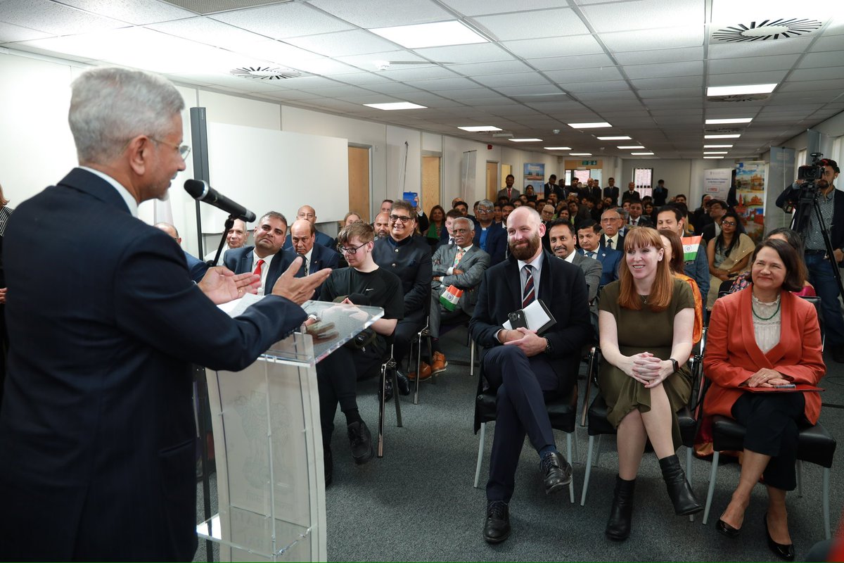 Dr. S. Jaishankar tweet media